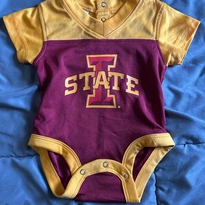 Iowa State Kids Bodysuit